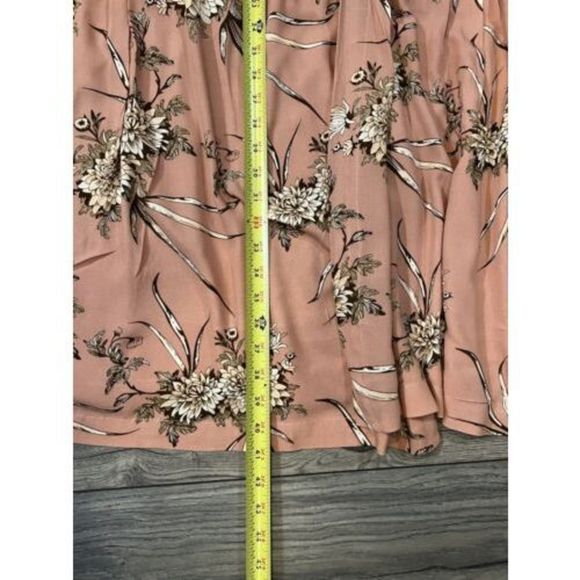 Nordstrom LIRA Natalia Maxi Skirt Asymmetrical Maxi Skirt Women’s Size Small - Picture 6 of 8